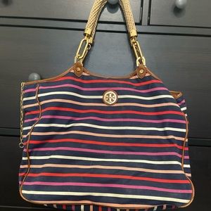 Tory Burch canvas tote